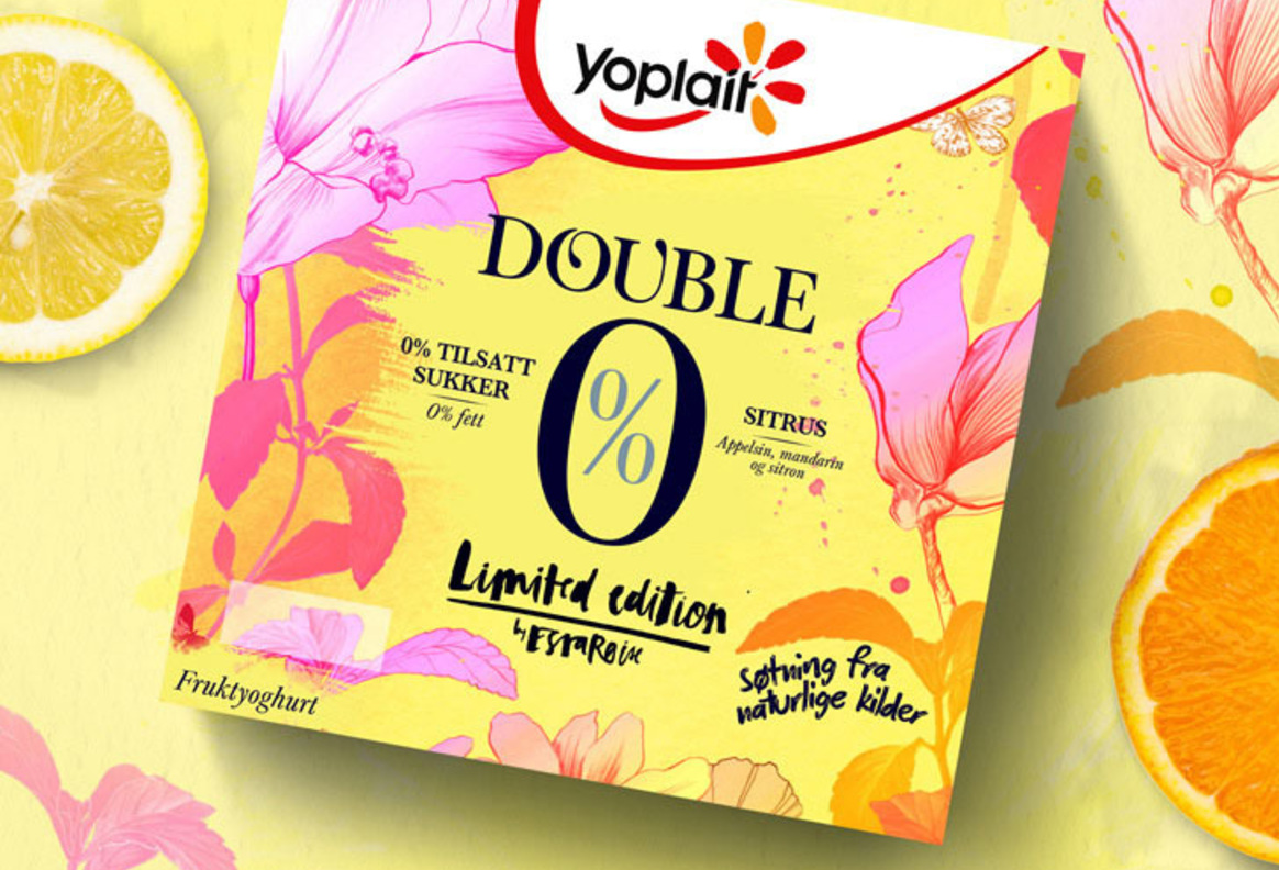Limited edition by Yoplait