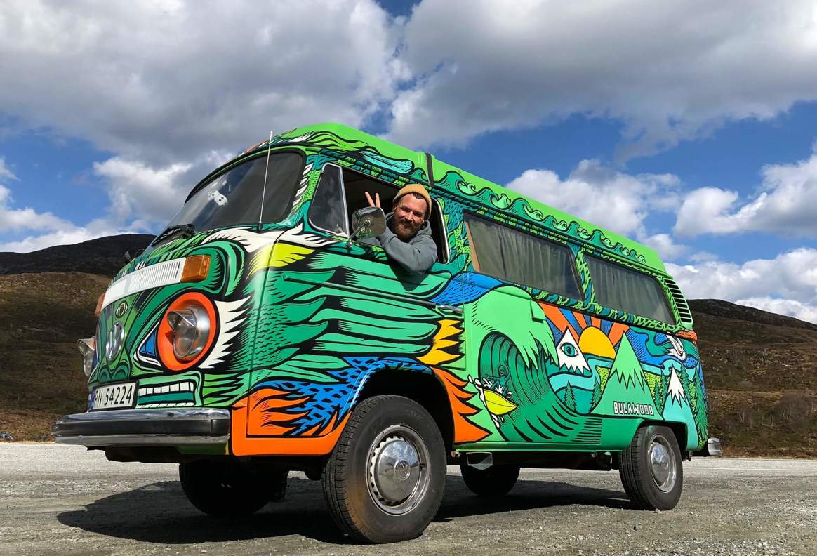 byHands | The Bula Van Tour 2019