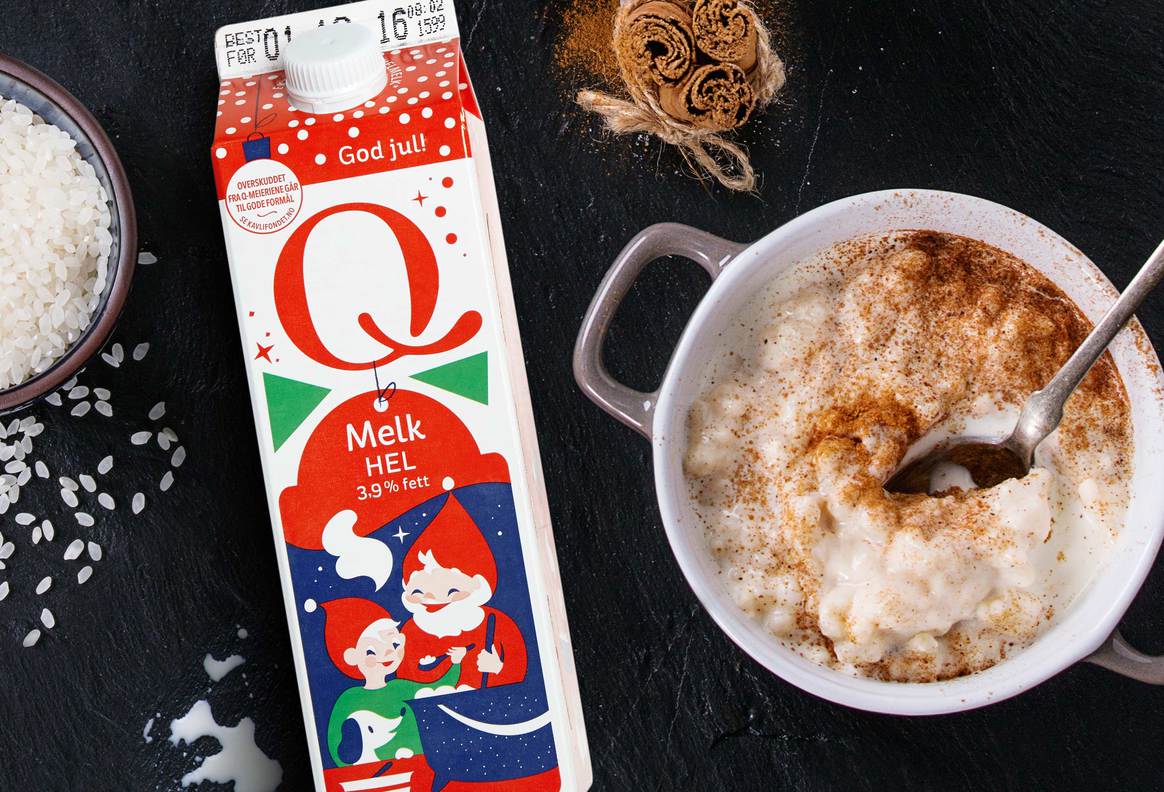 Got (Christmas) milk?